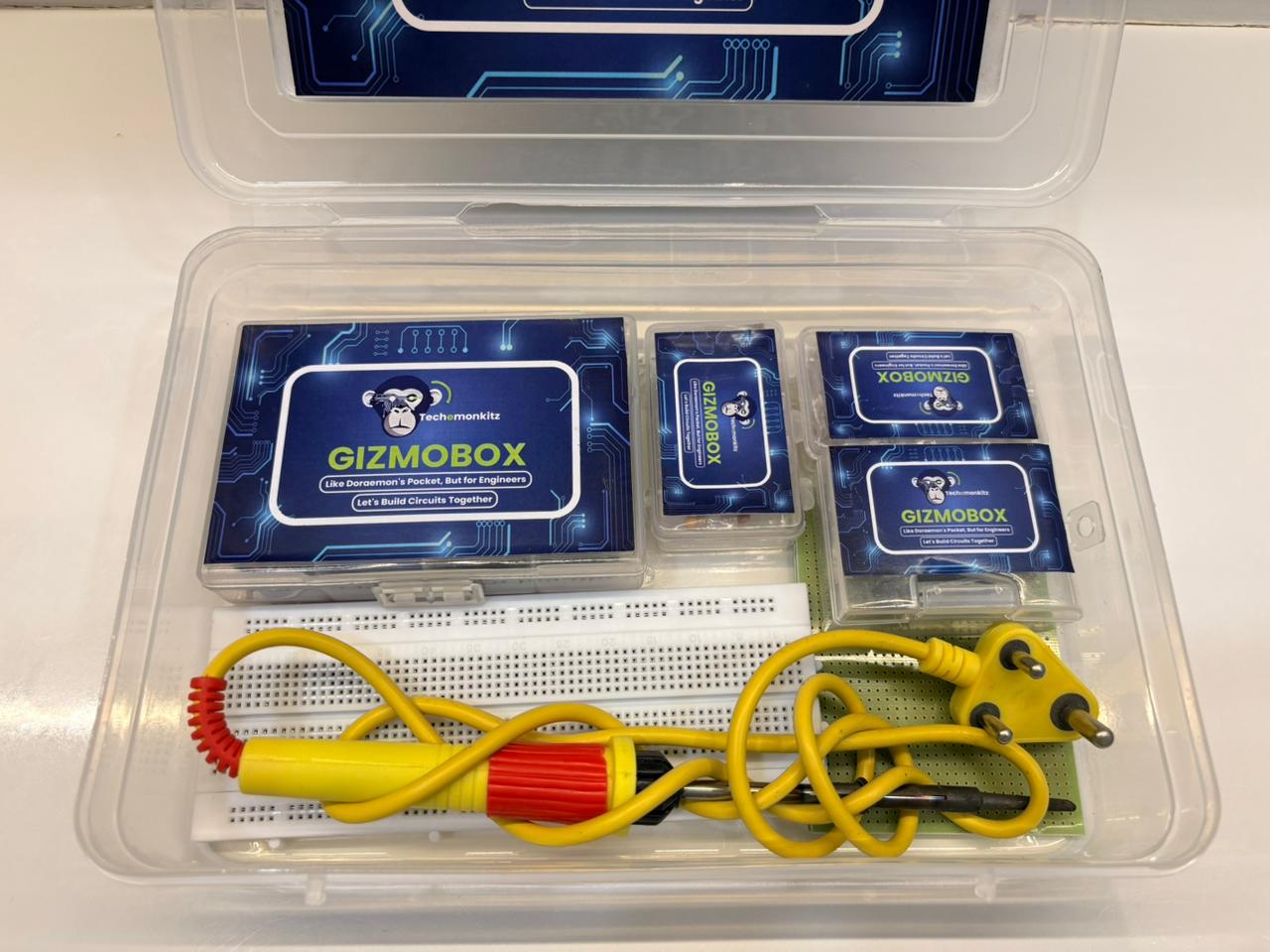 Advanced Kit smart home automation node on a desk